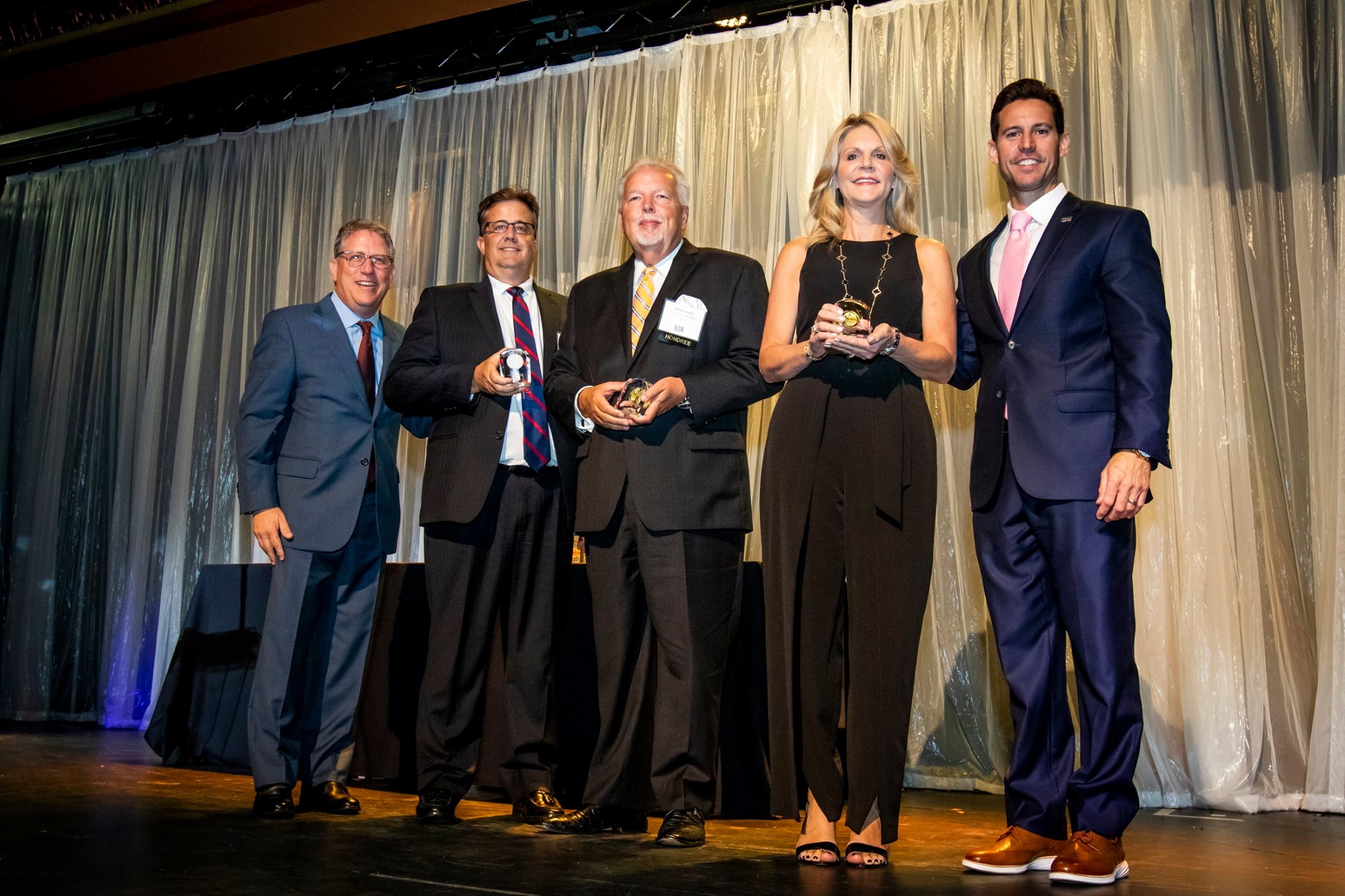 Michelle Fee is the only female CEO recognized among Apogee Awards honorees in the Hospitality category